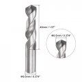 Uxcell Solid Carbide Drill Bits 9 5mm C2 K20 Tungsten Jobber Straight Shank Drilling Tool For Stainless Steel Aluminum Iron