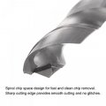 Uxcell Solid Carbide Drill Bits 9 5mm C2 K20 Tungsten Jobber Straight Shank Drilling Tool For Stainless Steel Aluminum Iron