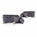 Uframe Smoke Lens Fog Light Bumper Lamps Pair W Wiring Kit For 2005-2010 Scion Tc New