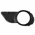 To1039145 Front Fog Light Bezel Compatible With Toyota Sienna Se 2011-2013 Passenger Right Side Smooth Black