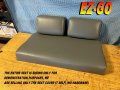 Golf Cart Seat Cover Fit Ez-go 1979-93 Marathon Easy Go Ezgo J31c