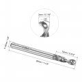 Uxcell Pcb Drill Bits 3mm Tungsten Carbide Spiral Flute Jewelry Cnc Engraving Print Circuit Board Micro 1 8 Shank 8pcs