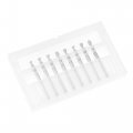 Uxcell Pcb Drill Bits 3mm Tungsten Carbide Spiral Flute Jewelry Cnc Engraving Print Circuit Board Micro 1 8 Shank 8pcs