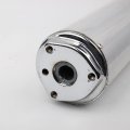 Minho Motorcycle Exhaust Muffler Silencer Pipe Fit For Chinese Gy6 Scooter Mopeds Jonway 125cc 150cc