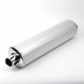 Minho Motorcycle Exhaust Muffler Silencer Pipe Fit For Chinese Gy6 Scooter Mopeds Jonway 125cc 150cc