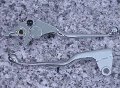 I5 Chrome Front Brake Clutch Levers For Suzuki Volusia Marauder Boulevard C50 M50 