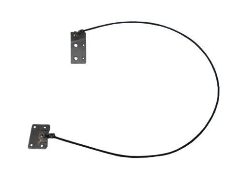 Cable Brace For Tour Pack Lid Stainless Steel Support Strap Harley Touring Chopped Razor King Models
