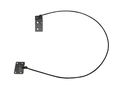 Cable Brace For Tour Pack Lid Stainless Steel Support Strap Harley Touring Chopped Razor King Models 