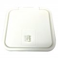 White Sewer Hose Hatch Cover Replacement For D W Maxi Tube 5000 