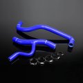 Silicone Coolant Radiator Hose Kit With Clamps For 1996 1997 1998 1999 2000 2001 2002 2003 2004 Ford Mustang Gt 4 6l V8 Blue 
