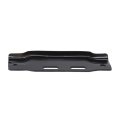 Front Driver Side Bumper Bracket Ford Bronco 1992 1993 1994 1995 1996 Replacement For Fo1066108 And F2tz17752b Black Standard 