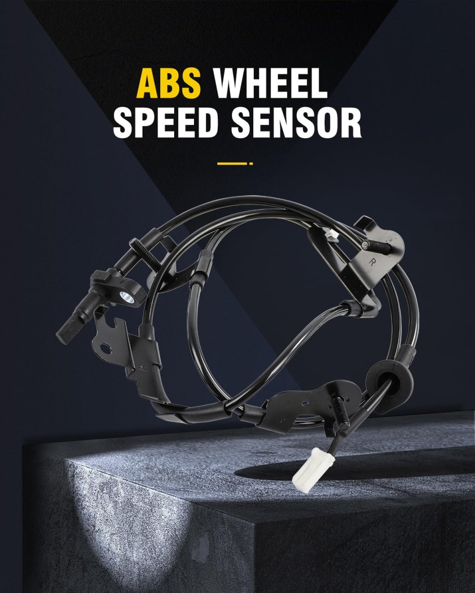 Rear Right Abs Wheel Speed Sensor Compatible For Toyota Models Rav4 2014 2015 2016 2017 2018 L4 2 5l Sport Utility Replace
