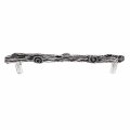 Vicenza Designs P2016 Pollino 9-inch Branch Pull Appliance Antique Silver 