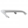 Motoku Front Driver And Passenger Side Fog Light Cover Trim Chrome For Gmc Terrain 2018-2021