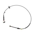 Range Selector Lever Cable For Gmc Yukon 2015 2016 2017 2018 2019 2020 Stainless Steel With Plastic Jacket 