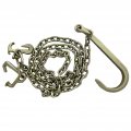 Take Control 2 Pcs 5 16 X10 J Hook Chain Cluster With R T Grab Tow Rollback