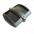 Hk Moto- Brake Pedal For Honda Rebel 250 Shadow 600 750 Spirit Magna 1100 Sabre Ace Aero Black