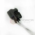 1x Connector 2-way Sensor Fuel Injector For Sumitomo Hw 090 Motorcycle With Wire 