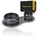 Fluid Pump Seal For Chevy Silverado 15 Suburban 2019 To 2026 Rubber Gasket 0 87 Inside Diameter 0 48 In Thickness
