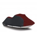 Black Burgundy Heavy-duty Top Of The Line Compatible For Yamaha Gp 1300r Jet Ski Pwc Trailerable Cover 2003 2004 2005 2006 2007 
