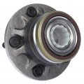 Ocpty New Wheel Hub Bearings Rear 5 Lugs Compatible For Ford Transit Connect 2010-2013 Oe 512439 Pack Of 1