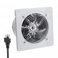 Rlozui 8 Inch Exhaust Fan 735cfm Wall Mounted Vents Ventilation Bathroom Garage Attic Ceiling And Mount Fan For Kitchen 