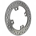 Niche Rear Right Brake Rotor Pad Semi Metallic Kit For Triumph Speed Triple T2020555 T2020072 T2022955 T2025200