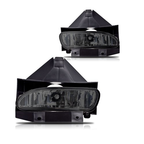 Winjet For 1999 2000 2001 2002 2003 2004 Ford Mustang Gt Driving Fog Lights