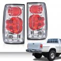 G-plus Tail Lights Brake Lamp W Blubs Compatible With Toyota Hilux Pickup Truck 1989-1995 8156089166 8155089166 To2800105
