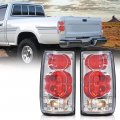 G-plus Tail Lights Brake Lamp W Blubs Compatible With Toyota Hilux Pickup Truck 1989-1995 8156089166 8155089166 To2800105
