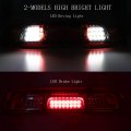 Tresound For 2014-2018 Chevrolet Silverado Gmc Sierra 1500 2500hd 3500hd 3rd Third Brake Light Cargo High Mount Lamp Led Stop