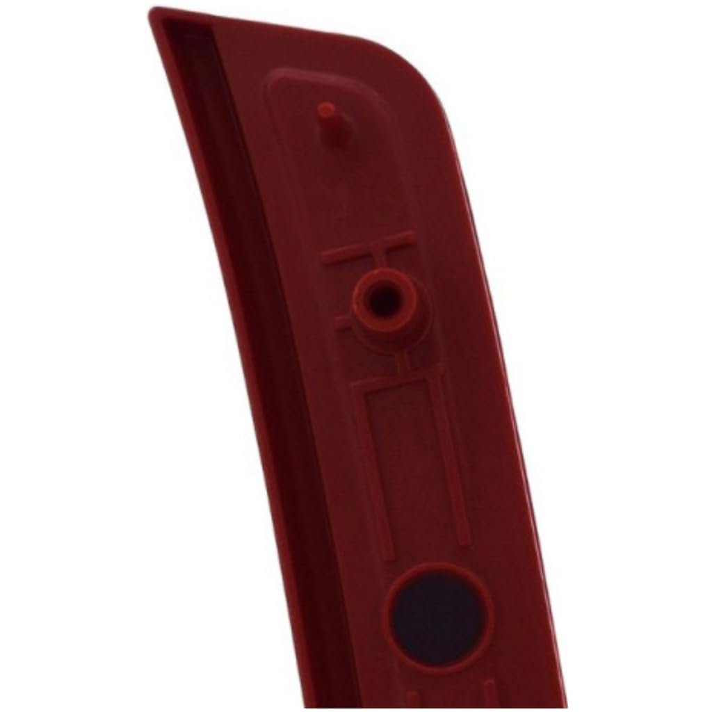 Side Reflector For Jeep Grand Wagoneer 2022 2023 2024 2025 Rear Passenger Red Lens Abs Plastic Housing Fits 68353122aa