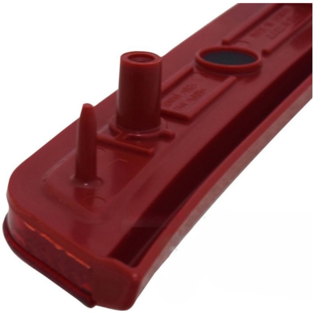 Side Reflector For Jeep Grand Wagoneer 2022 2023 2024 2025 Rear Passenger Red Lens Abs Plastic Housing Fits 68353122aa