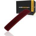 Side Reflector For Jeep Grand Wagoneer 2022 2023 2024 2025 Rear Passenger Red Lens Abs Plastic Housing Fits 68353122aa