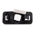 Rear License Plate Lights For Subaruester 2014 To 2021 Driver And Passenger Side Pair Clear Plastic Replacement For 84912fg110 