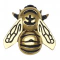 Bumblebee Door Knocker Brass Standard Size 