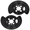 Rear Brake Dust Shields For Chrysler Aspen 2007 2009 Dodge Durango Ram 1500 2006 2012 52113468af 924 685 2 Pieces 