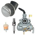 Partman Carburetor For Honda Ct70 Ct90 Trail K1 K2 K3 K4 Carb 1968-1994 With Air Filter