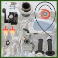 All-carb Pz20 Carburetor With Air Filter Thumb Throttle Kit Replacement For Tao Baja 50cc 70cc 90cc 110cc 125cc 