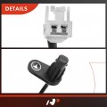 A-premium Abs Wheel Speed Sensor Compatible With Hyundai Kia Models Sportage 2011-2016 Tucson 2010-2014 Rear Driver And