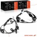 A-premium Abs Wheel Speed Sensor Compatible With Hyundai Kia Models Sportage 2011-2016 Tucson 2010-2014 Rear Driver And