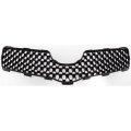 Toyota Yaris Grille Assembly 2007 2008 Hatchback Textured Black Shell And Insert To1200295 5311152360 Front Snap On Replacement 