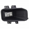 Ford F150 Regular Crew Extended Cab Fog Light Assembly 2018 2019 2020 Passenger Side Halogen Type Capa For Fo2593246 Jl3z 15200 