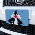 Graphics More Looney Tunes Sylvester Novelty Metal Vanity Tag License Plate