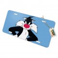 Graphics More Looney Tunes Sylvester Novelty Metal Vanity Tag License Plate