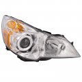 Headlightsdepot Chrome Housing Halogen Headlight For Subaru Legacy Outback Includes Right Passenger Side Headlamp 