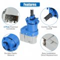 X Autohaux Stop Lamp Switch Stoplight Assembly For Ford Fusion 2006-2009 No 7e5z13480a Plastic Metal Blue