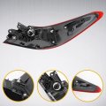Dasbecan Left Driver Side Led Outer Tail Light Assembly For 2025-2026 Toyota Camry Xle Xse Rear Lamp Replacement Replace 