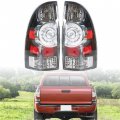 Labwork 1 Pair Clear Lens Tail Lights Replacement For 2005-2015 Toyota Tacoma Rear Brake Lamps Assembly Driver And Passenger