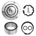Hoypeyfiy Ac Compressor Clutch Bearing And Hub Plate Kit Replacement For Acura Ilx Hybrid 2013 2014 2015 Honda Civic 1 5l 2012